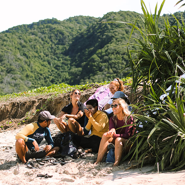 surf lesson