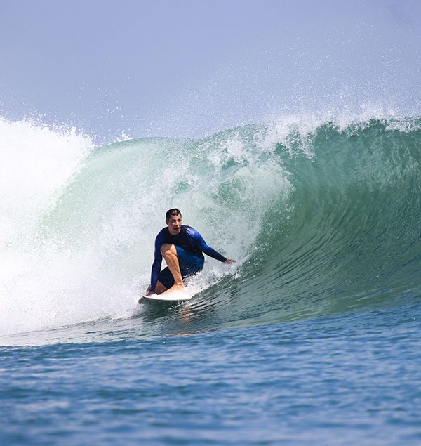 surf lesson